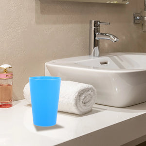 12 Pcs Plastic Cup Durable Drinking Kids Toys Water Pp Mug Tooth Brush Child Outdoor