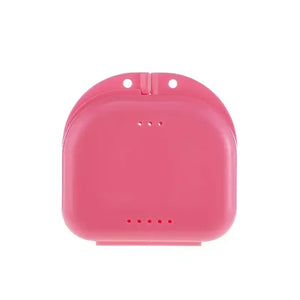 New Dental Appliance Supplies Tray Health Care Braces Case Mouth Guard Container Denture Storage Box Oral Hygiene