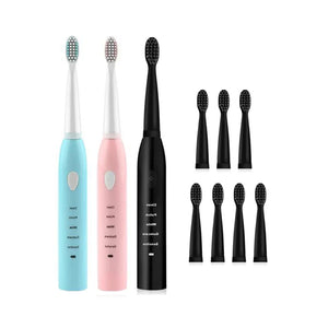 Powerful Ultrasonic Sonic Electric Toothbrush USB Charge Rechargeable Tooth Brush Washable Electronic Whitening Teeth Brush J110