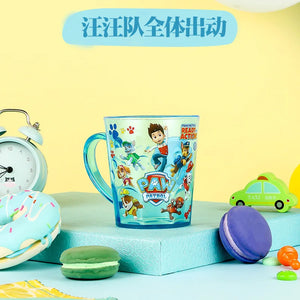 300ml Genuine Paw patrol Cup Cute Cartoon Water Bottle Hydro Flask Drink Bottle Mouthwash Girls Boy Birthday Gift