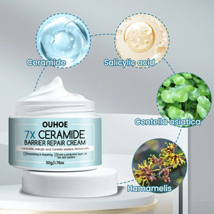 7 Day Face Rosacea Treatment Cream Collagen Intense Repair Redness Dry Sensitive Itching Skin Moisturize Sooth Korean Cosmetics