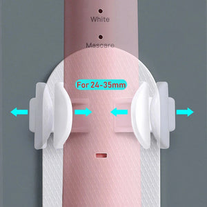 Traceless Toothbrush Stand Rack Organizer Electric Toothbrush Holder Wall Mounted Bathroom Accessories tandenborstelhouder