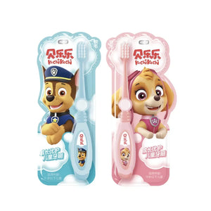 Paw Patrol Kids Toothbrush SPIN MASTER Puppy Rescue Cartoon Printed Chase Skye Daily Use Soft Bristles Children Toothbrush Gifts