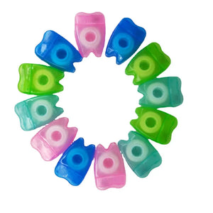 50M Micro Wax Peppermint Flavor Dental Flosser Interdental Brush Teeth Stick Toothpicks Floss Pick Oral Hygiene Clean Wires
