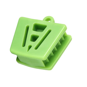Denspay Dental Occlusal Pad Rubber Bite Opener Blocks Mouth Prop Large Medium Small Orthodontic Supplies Dental Tools Materials