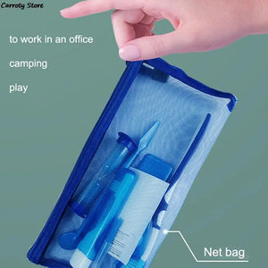 8pcs/set Oral Cleaning Care Dental Teeth Orthodontic Kits Whitening Tool Portable Outdoor Suit Interdental BrushOral Care