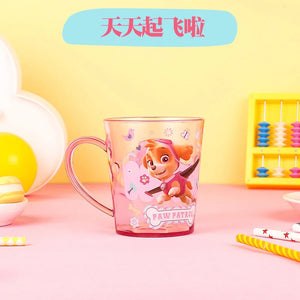 300ml Genuine Paw patrol Cup Cute Cartoon Water Bottle Hydro Flask Drink Bottle Mouthwash Girls Boy Birthday Gift
