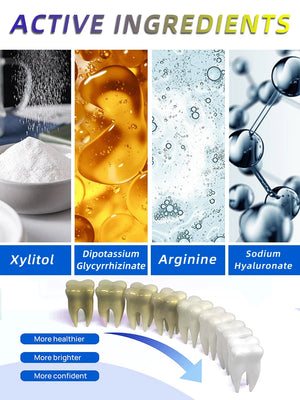 Teeth Whitening Foam Dental Plaque Calculus