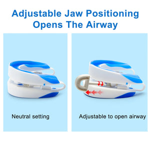Adjustable Anti-Snoring Mouth Guard, Anti-Snoring Device, Prevents Teeth Grinding During Sleep and Improves Men Sleep Quality