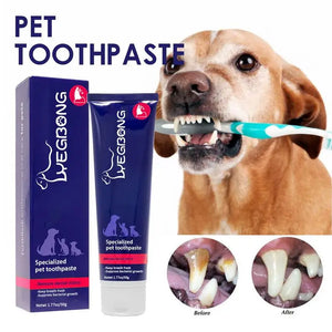 Pet Toothpaste Canine Toothpaste Canine Toothpaste Peppermint Extract To Whiten Teeth And Freshen Breath For Cat Puppy And