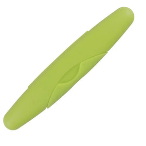 1 Pcs Household Pure Color Tooth Brush Storage Box Travel Portable Toothbrush Tableware Fork Spoons Protect Container Case Tools