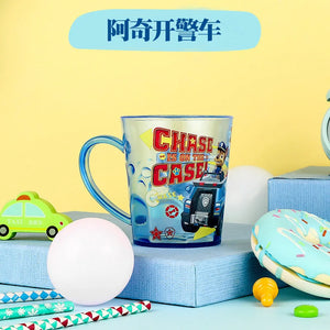 300ml Genuine Paw patrol Cup Cute Cartoon Water Bottle Hydro Flask Drink Bottle Mouthwash Girls Boy Birthday Gift