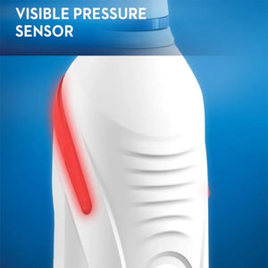 Oral B Electric Toothbrush Pro 4000 3D Action Daily Clean Teeth Visible Pressure Sensor 4 Modes Gum Cares Waterproof Rechargeabl