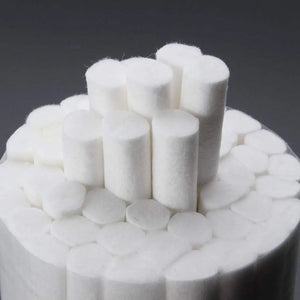 Dental Medical Surgical Cotton Rolls Tooth Gem Cotton Roll Dentist Supplies Teeth Whitening
