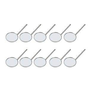 10pcs/set Dental Mouth Mirror Reflector Dentist Equipment Dental Mouth Mirror Oral Care Kit