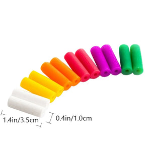 12pcs Tooth Chew Aligners Dental Invisible Retainer Seater Teeth Aligners Chewies Silicone Aligner Tray Seater Oral Caring Tools