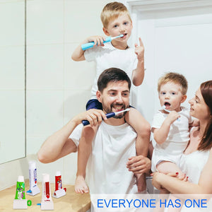 Home Toothpaste Dispenser Squeezer Manual Lazy Toothpaste Squeezer Hair Dye Cosmetic Squeezer Easy to Use Durable No Waste