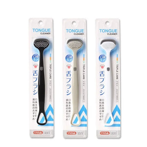 Silicone Scraper of The Tongue Double Side Professional Tongue Cleaner Reusable Tongue Cleaner for Men Women Oral Cleaning Tool