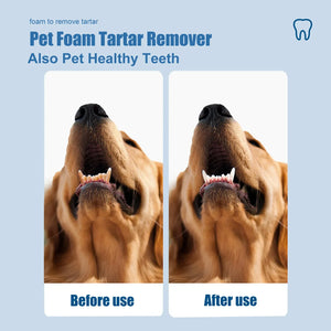 Pet Oral Spray Dental Dirt Remover Cat Teeth Cleaning Breath Freshener Remove Dog Plaque Bad Smell Mouth Harmless Healthy Care