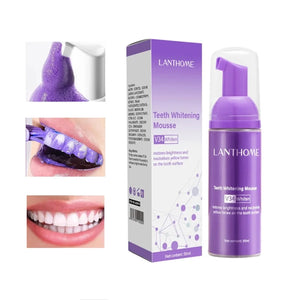 V34 Mousse Toothpaste Remove Stains Reduce Yellow Whiten Remove Odors Freshen Breath Clean Teeth Oral Care Products
