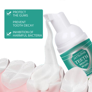 Teeth Cleansing Mousse Remove Plaque Stains Breath Freshen Dental Gingival Repair Caries Oral Hygiene Foam Whitening Toothpaste
