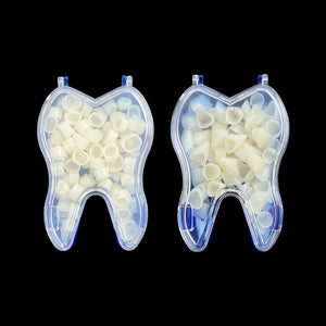 50 Pcs Dental Temporary Crown for Anterior Posterior Front Molar Teeth Veneers Oral Care Dentist Material Denture Whitening