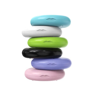 Retainer Case Orthodontic Organizer Box Dental Appliance Supplies Denture Fake Teeth Mouth Guard Container Denture Storage Box