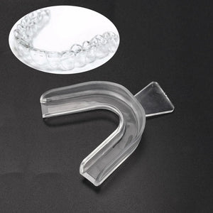 2-12pc Mouth Guard EVA Teeth Protector Night Guard Mouth Tray for Bruxism Grinding Non-snoring Teeth Whitening Boxing Protection