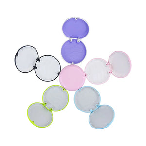 Retainer Case Orthodontic Fake Teeth Box Mouth Guard Denture Braces Storage Box Plastic Box Oral Hygiene Supplies Organizer