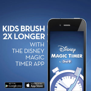 Oral-B Kids Electric Toothbrush Battery Featuring Disney's Frozen Power 2 Min Timer Soft Brush for Children and Toddlers Age 3+