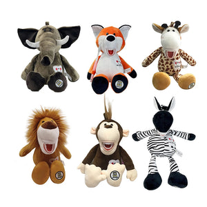 Dentistry Practice Plush Toys with Toothbrush Doll Brushing Model for Kids Learning Brushing Educational Teaching Studying Toy