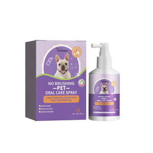 Dog Tooth Cleaning Spray Cat Oral Tooth Stain Removal Breath Freshing Deodorizing Mouth Anti-bad Breath Pets Dental Care Spray