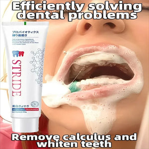 Dental Calculus Remover Teeth Whitening Toothpaste Removal Bad Breath Preventing Periodontitis Dental Brightening Oral Cleaning