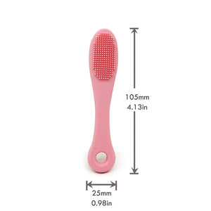 Soft Pet Finger Brush Cats Brush Toothbrush Tear Stains Brush Eye Care Pets Cleaning Grooming Tools Dog Cat Cleaning Supplies