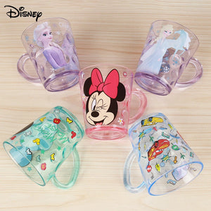 Disney Stitch Mickey Minnie Mouse Cartoon Mug Cups Anime Frozen Elsa Kawaii Cartoon Mouthwash Cup Kids Drink Water Milk Mug Cup