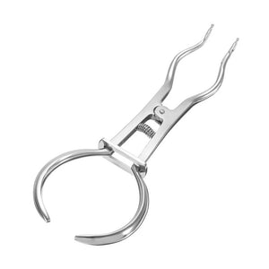Kit Teeth Care Dental Dam Perforator Dental Dam Hole Puncher Pliers For Dentist Rubber Dam Puncher Lab Orthodontic Tools