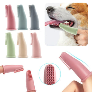 Dogs Accessories Pets Dog Toothbrush Puppy Supplies Teddy Tooth Brush Pet Products Teeth Grooming Equipment for Dogs Appliances