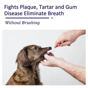 Pet Toothpaste Canine Toothpaste Canine Toothpaste Peppermint Extract To Whiten Teeth And Freshen Breath For Cat Puppy And