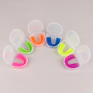 1pc Night Mouth Guard for Teeth Clenching Grinding Dental Bite Sleep Aid Whitening Teeth Mouth Tray Dental Grinding Protector