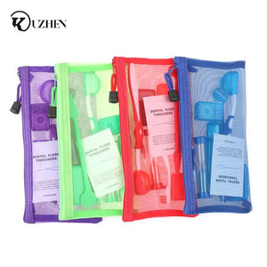 Oral Care Dental Teeth Orthodontic Kits Whitening Tool Suit Interdental Brush
