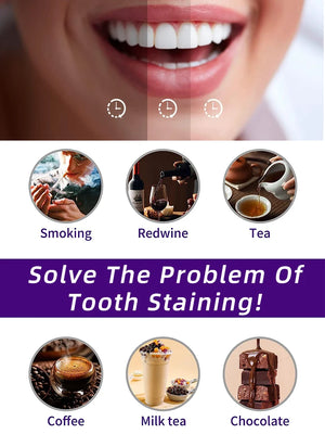 Teeth Whitening Foam Dental Plaque Calculus
