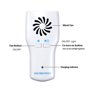Dental Anti-fog Mirror for Dental Oral Photography Reflector Defog Mirror Orthodontic Buccal Occlusal Lingual Dental Supplies