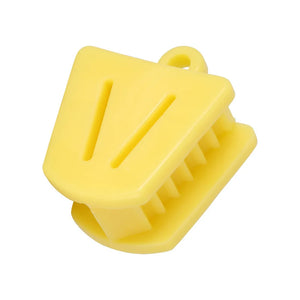 Denspay Dental Occlusal Pad Rubber Bite Opener Blocks Mouth Prop Large Medium Small Orthodontic Supplies Dental Tools Materials