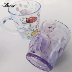 Disney Stitch Mickey Minnie Mouse Cartoon Mug Cups Anime Frozen Elsa Kawaii Cartoon Mouthwash Cup Kids Drink Water Milk Mug Cup