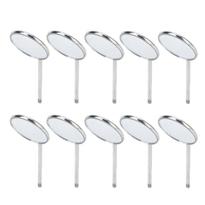 10pcs/set Dental Mouth Mirror Reflector Dentist Equipment Dental Mouth Mirror Oral Care Kit