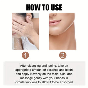 Repair Facial Redness Essence Soothing Soluation Sensitive Skin Treatment Shrink Pores Anti Aging Wrinkle Whiten Brighten Care