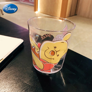 Disney Series Kids Cup Mickey Minnie Mouse Children Drink Water Milk Mug Mouthwash Cup Pooh McQueen Cartoon Teeth Cylinder Cup