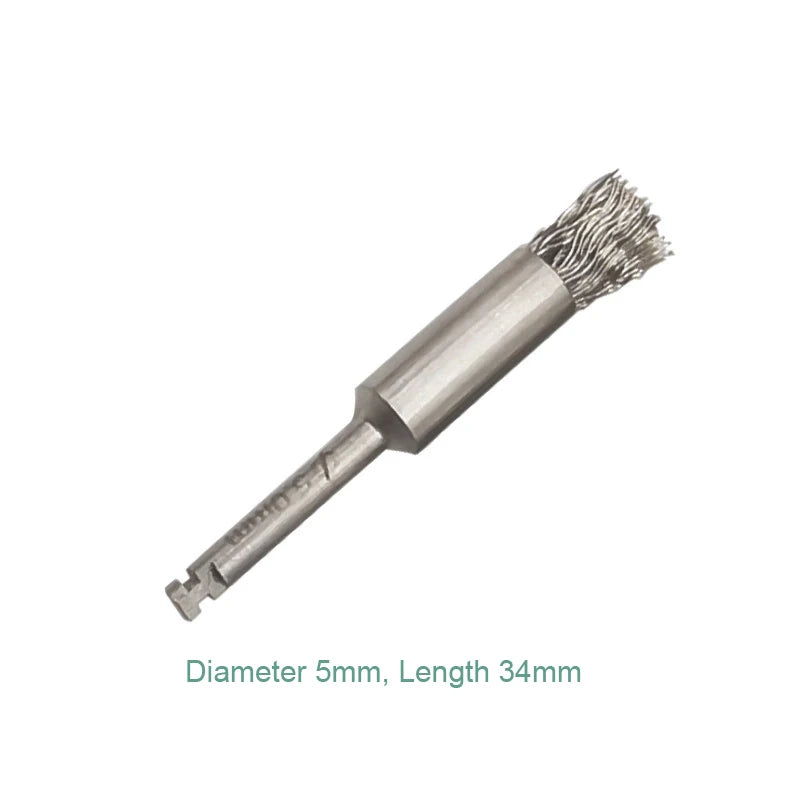 Titanium Brushes for Dental Implant Maintenance – Cleaning ...