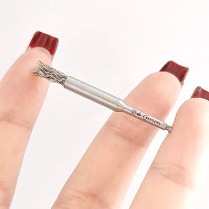 Dental Implant Titanium Brushes Maintenance Cleaning and Restoration  Oral Abutment Denture Care Brushes