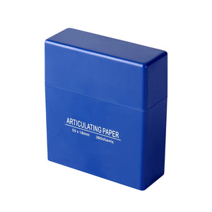 AG 300PCS Dental 55*18mm Blue/Red Articulating Paper Strips Dentistry Oral Teeth Whitening Material 55*18mm Dental Tools